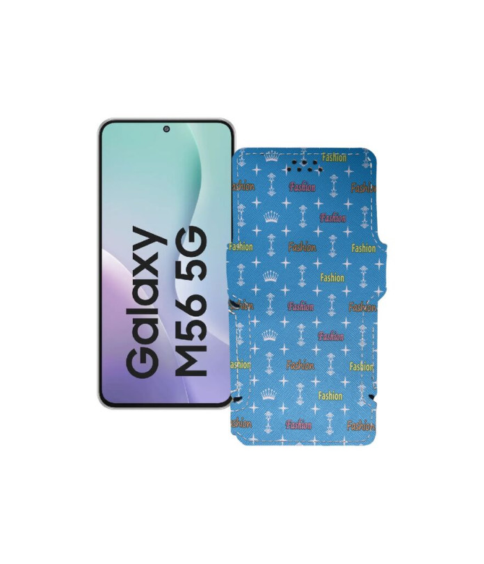 Чохол-книжка з екошкіри для телефону Samsung Galaxy M56 5G (M556)