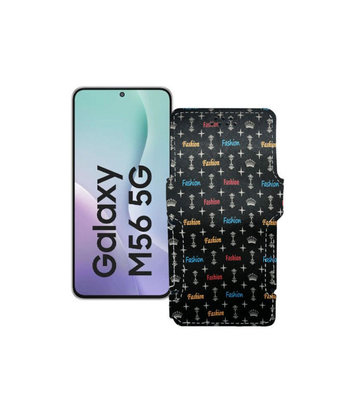 Чохол-книжка з екошкіри для телефону Samsung Galaxy M56 5G (M556)