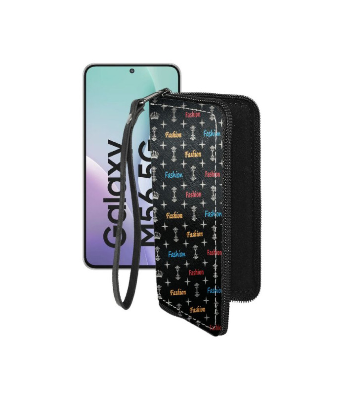 Чохол-гаманець з екошкіри для телефону Samsung Galaxy M56 5G (M556)