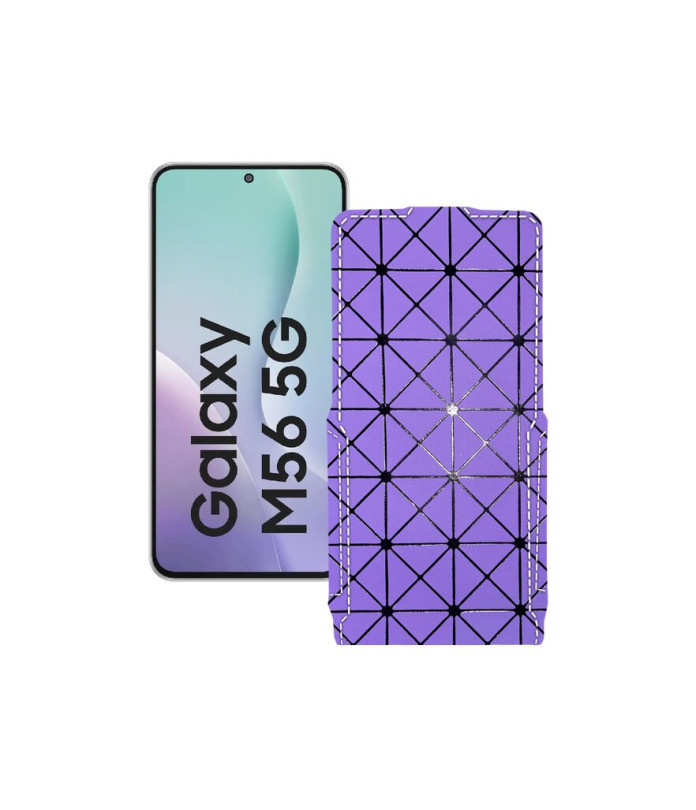 Чохол-флип з екошкіри для телефону Samsung Galaxy M56 5G (M556)