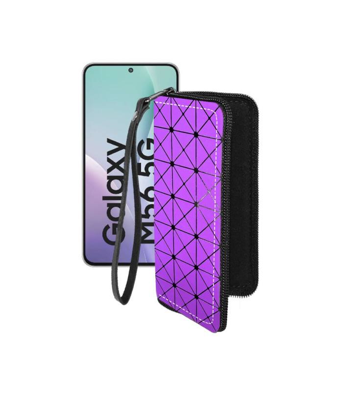 Чохол-гаманець з екошкіри для телефону Samsung Galaxy M56 5G (M556)