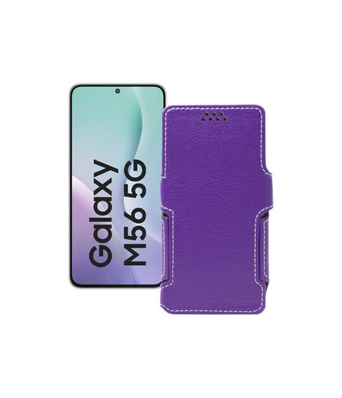 Чохол-книжка з екошкіри для телефону Samsung Galaxy M56 5G (M556)