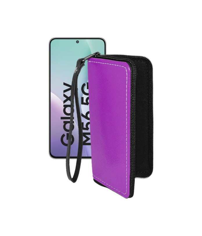 Чохол-гаманець з екошкіри для телефону Samsung Galaxy M56 5G (M556)