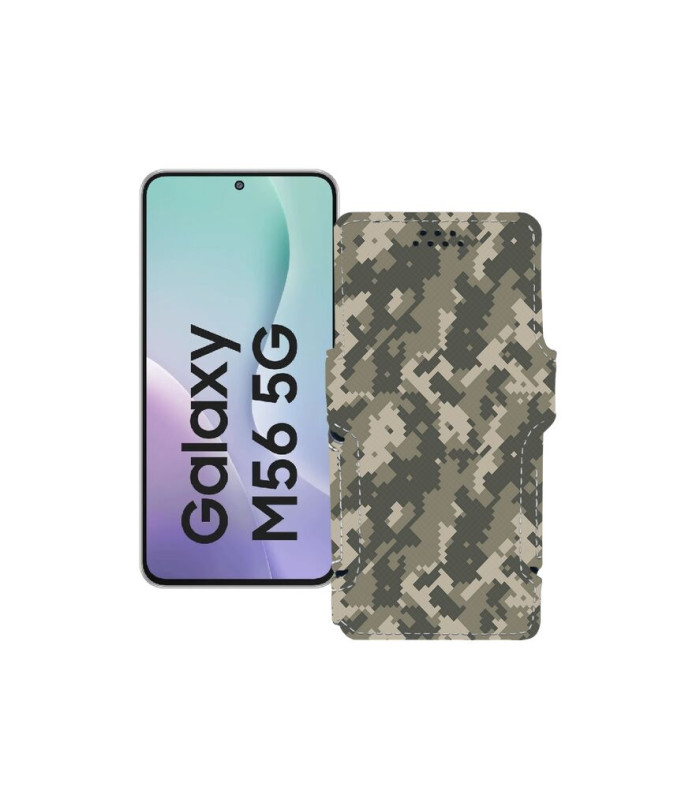 Чохол-книжка з екошкіри для телефону Samsung Galaxy M56 5G (M556)