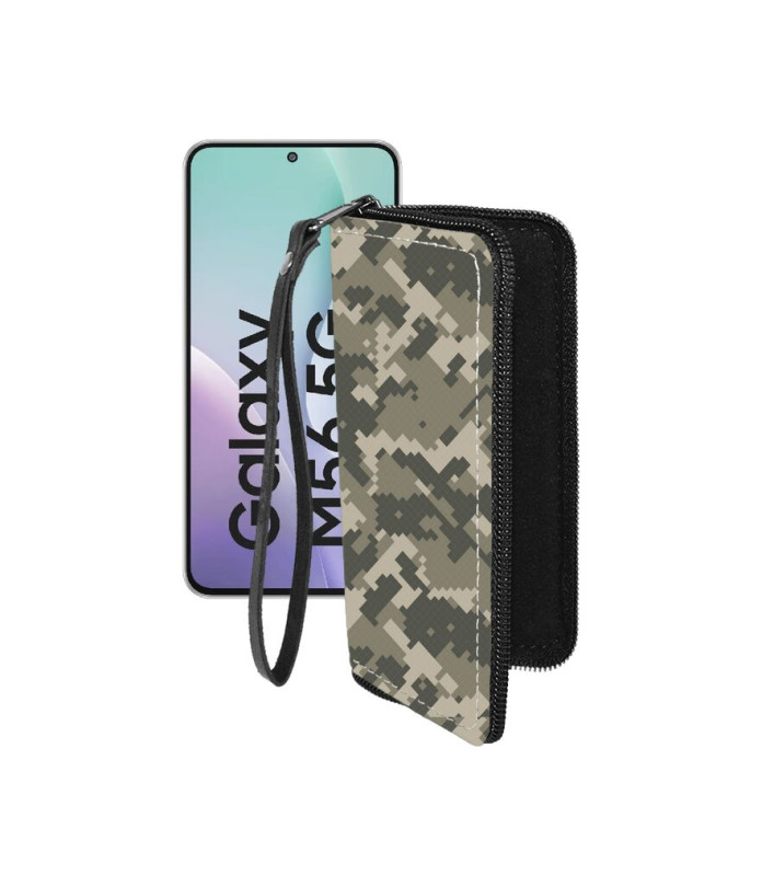 Чохол-гаманець з екошкіри для телефону Samsung Galaxy M56 5G (M556)