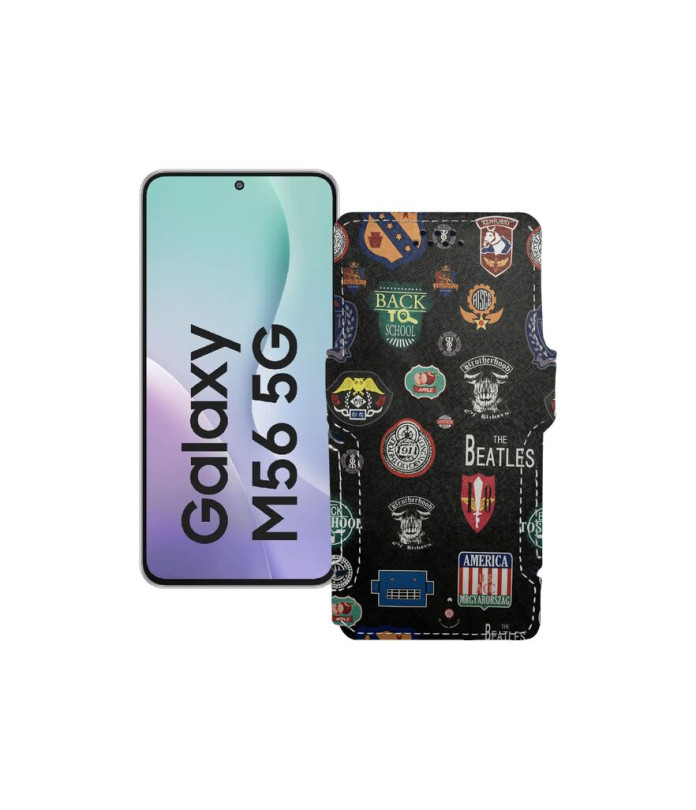 Чохол-книжка з екошкіри для телефону Samsung Galaxy M56 5G (M556)