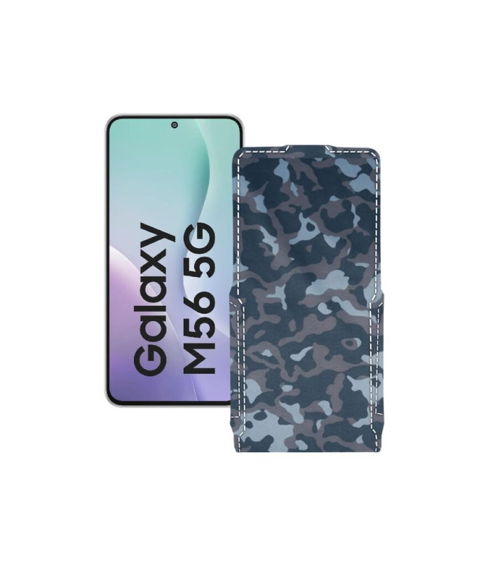 Чохол-флип з екошкіри для телефону Samsung Galaxy M56 5G (M556)