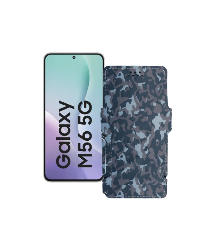 Чохол-книжка з екошкіри для телефону Samsung Galaxy M56 5G (M556)