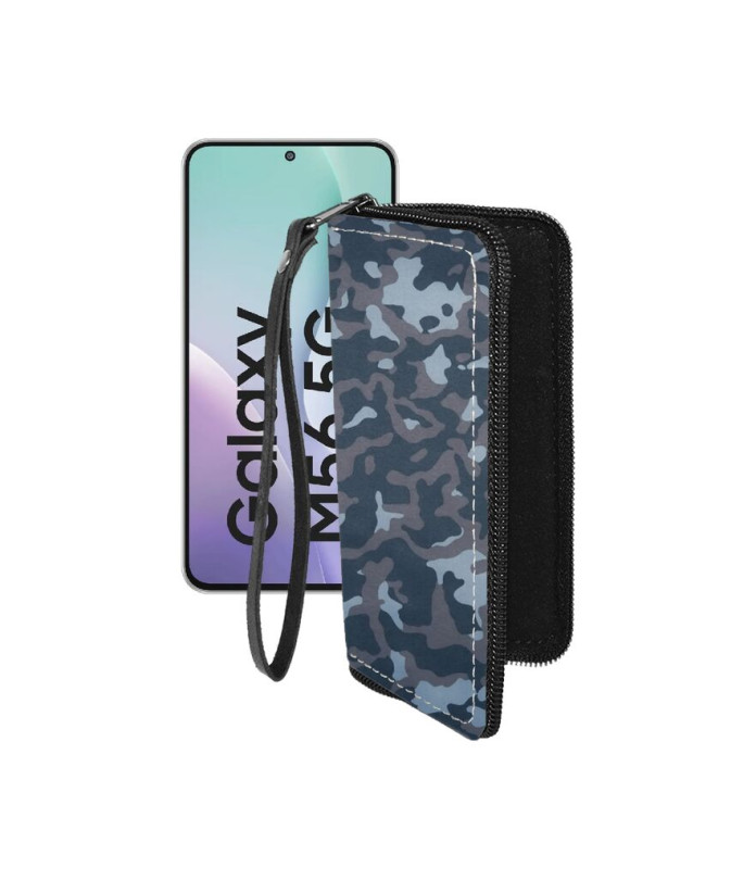 Чохол-гаманець з екошкіри для телефону Samsung Galaxy M56 5G (M556)
