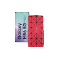Чохол-флип з екошкіри для телефону Samsung Galaxy M56 5G (M556)