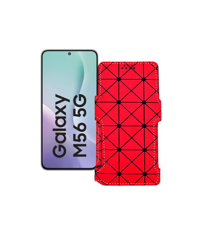 Чохол-книжка з екошкіри для телефону Samsung Galaxy M56 5G (M556)