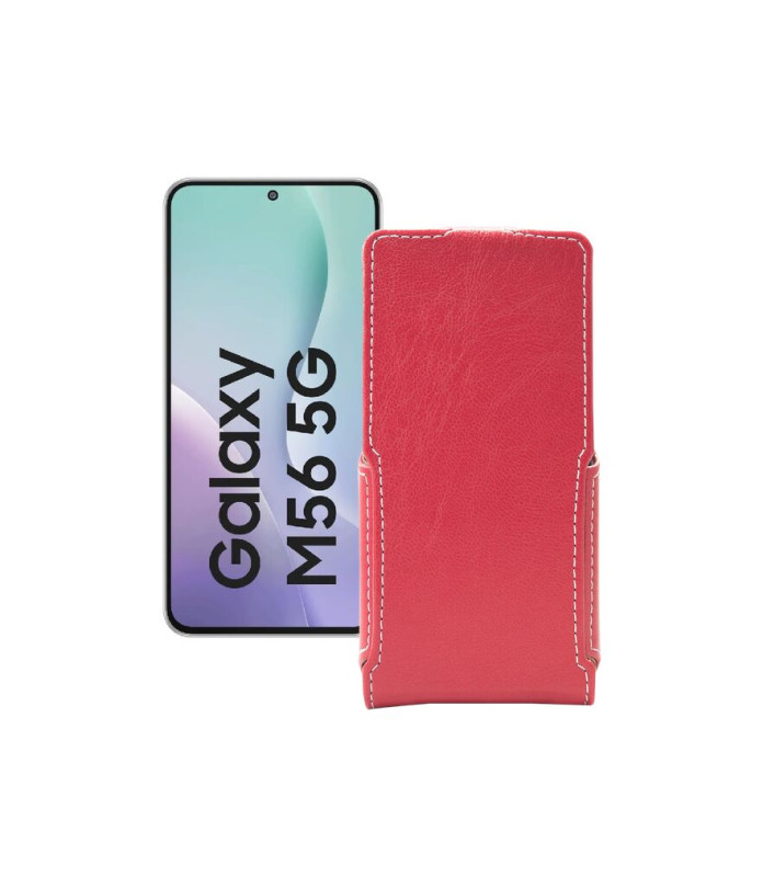 Чохол-флип з екошкіри для телефону Samsung Galaxy M56 5G (M556)