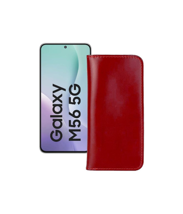 Портмоне з шкіри для телефону Samsung Galaxy M56 5G (M556)