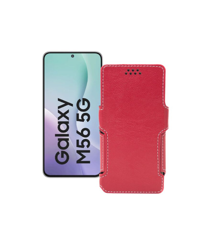 Чохол-книжка з екошкіри для телефону Samsung Galaxy M56 5G (M556)