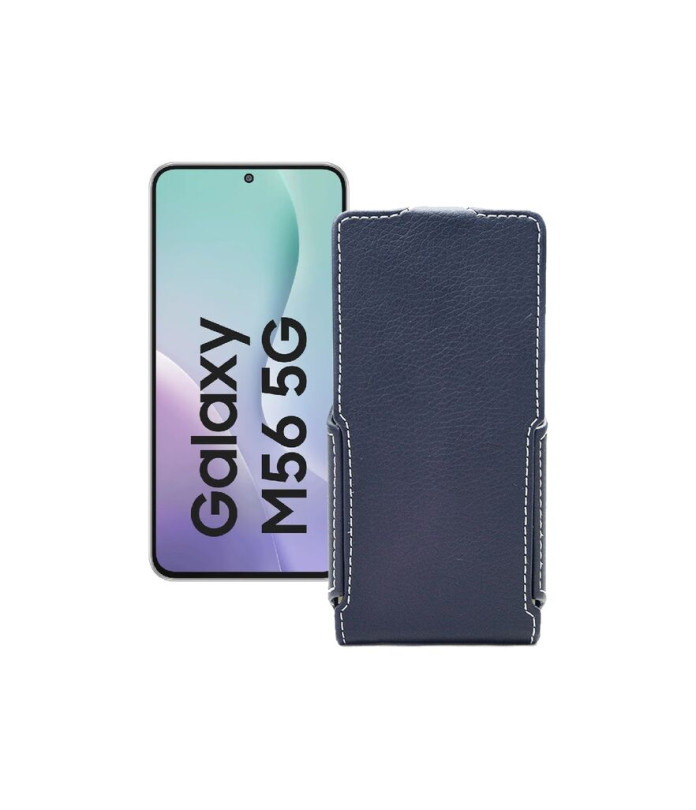 Чохол-флип з екошкіри для телефону Samsung Galaxy M56 5G (M556)