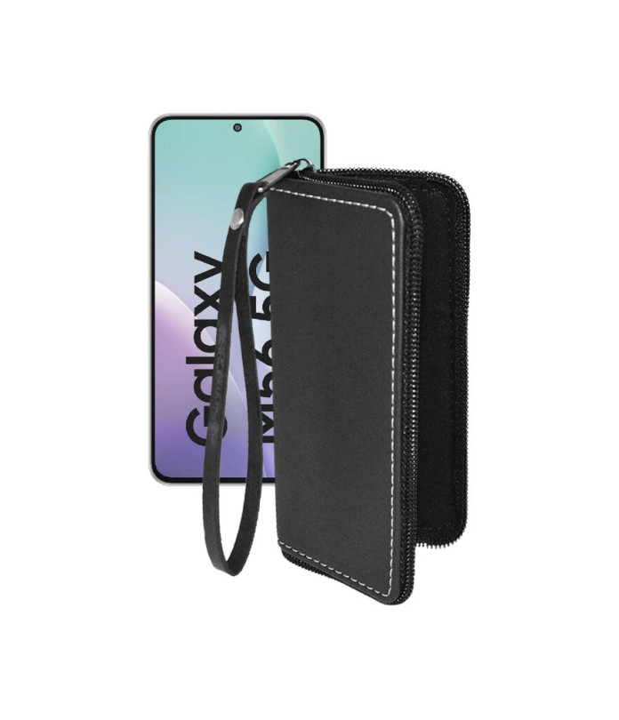 Чохол-гаманець з екошкіри для телефону Samsung Galaxy M56 5G (M556)