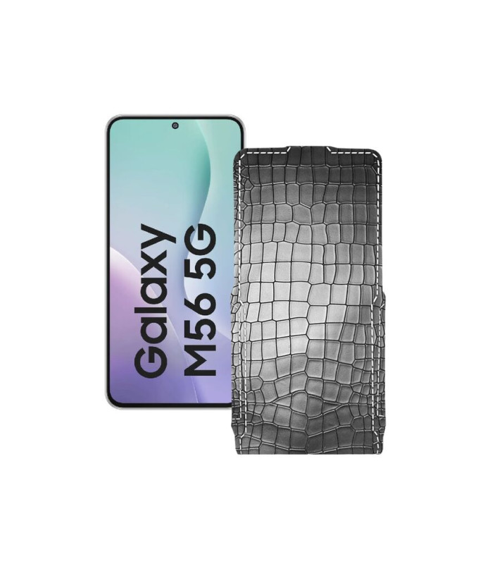 Чохол-флип з екошкіри для телефону Samsung Galaxy M56 5G (M556)