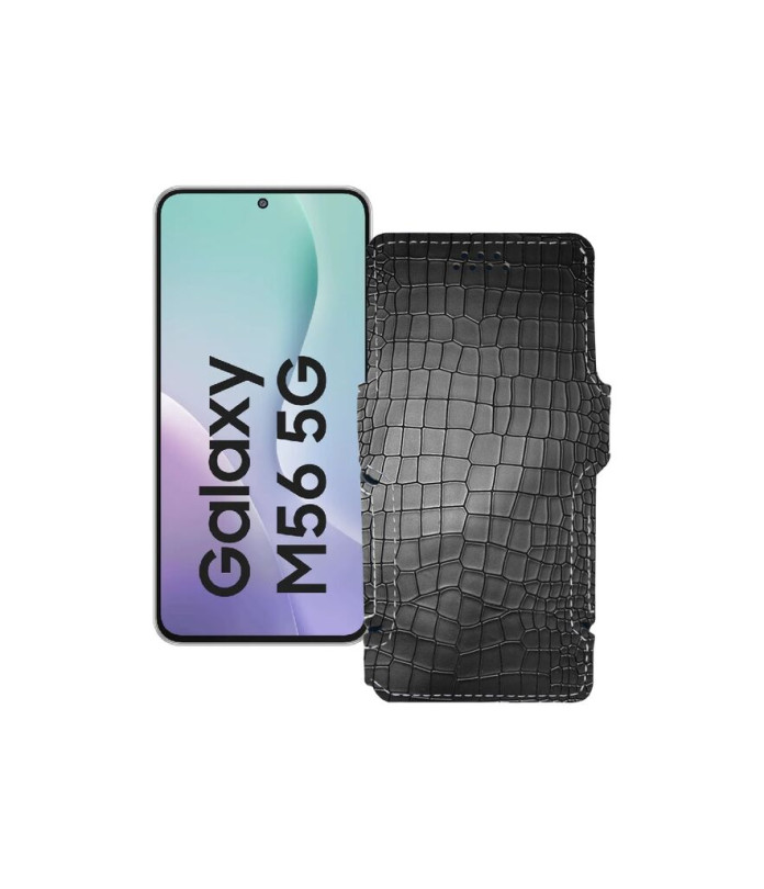 Чохол-книжка з екошкіри для телефону Samsung Galaxy M56 5G (M556)