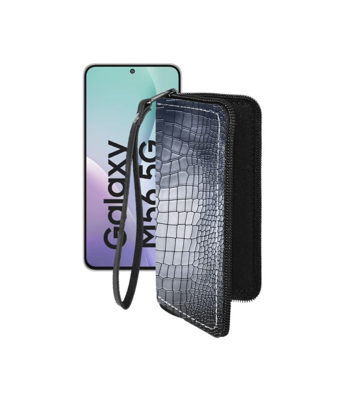 Чохол-гаманець з екошкіри для телефону Samsung Galaxy M56 5G (M556)