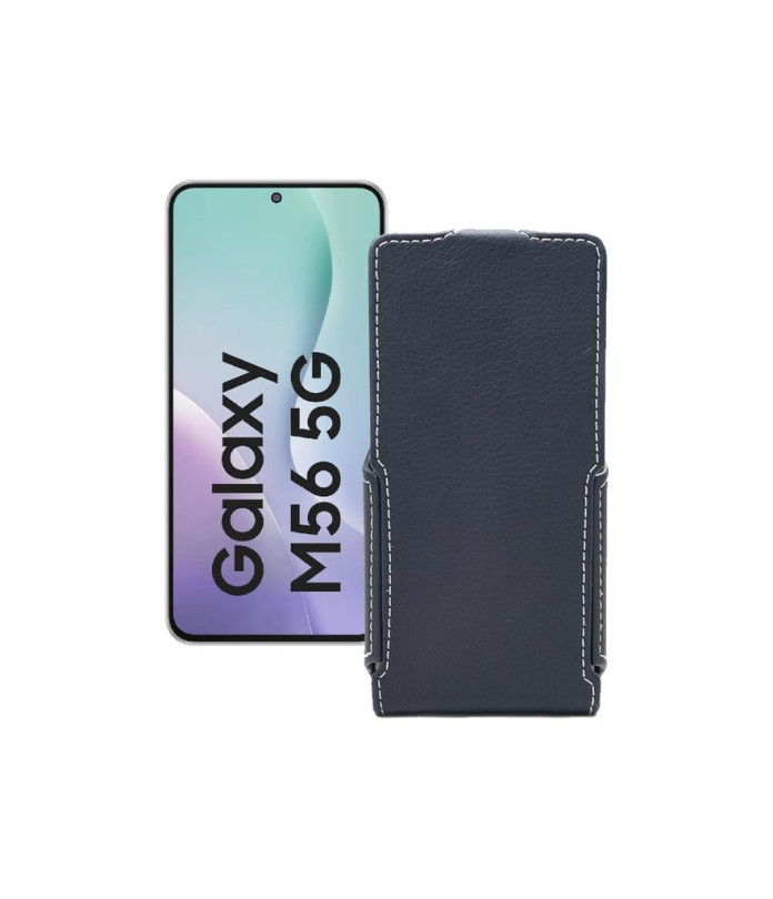 Чохол-флип з екошкіри для телефону Samsung Galaxy M56 5G (M556)