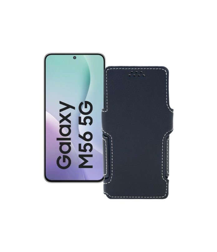 Чохол-книжка з екошкіри для телефону Samsung Galaxy M56 5G (M556)