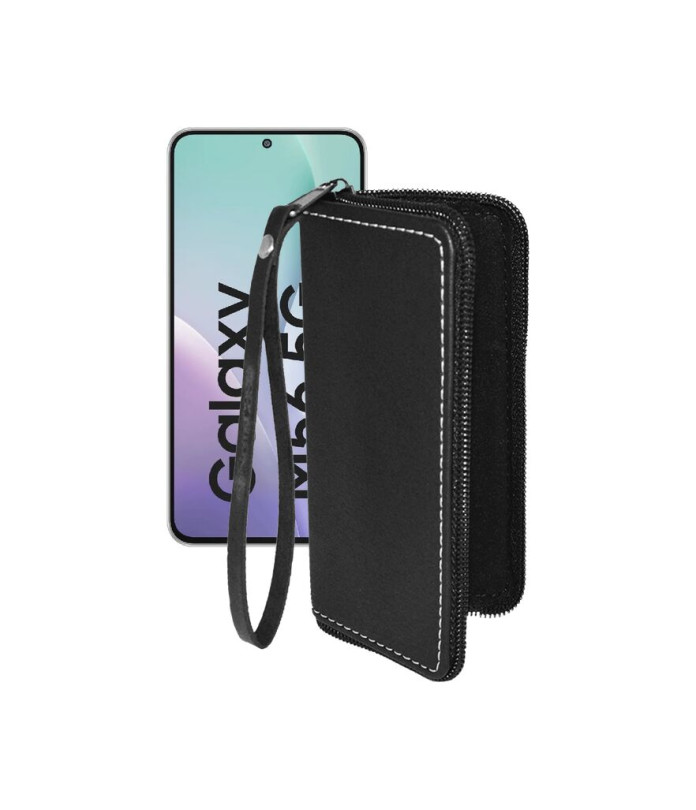Чохол-гаманець з екошкіри для телефону Samsung Galaxy M56 5G (M556)