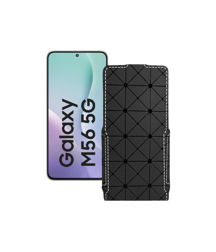 Чохол-флип з екошкіри для телефону Samsung Galaxy M56 5G (M556)