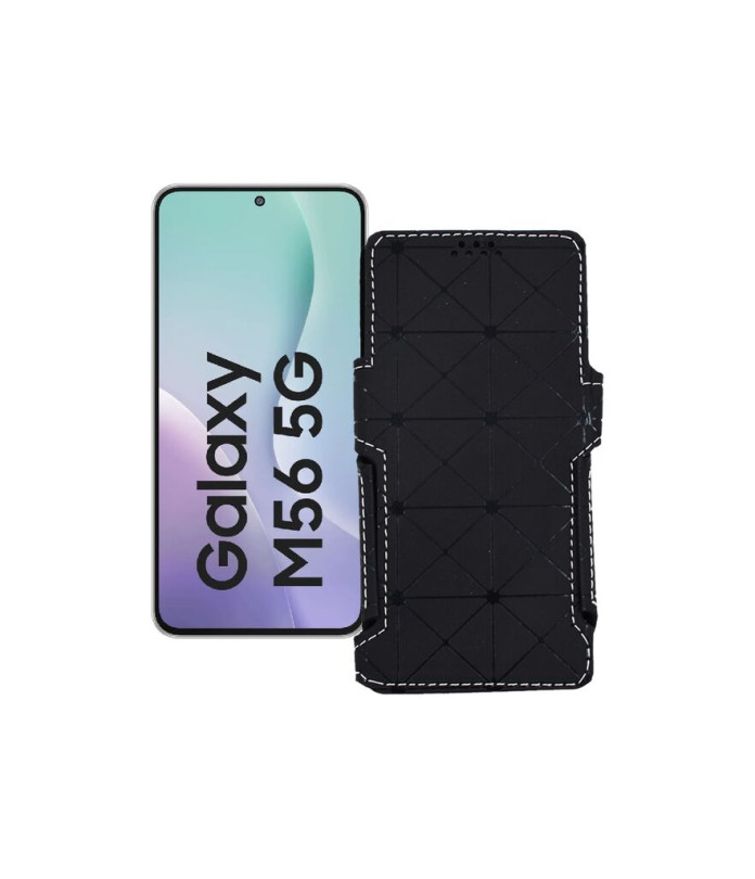 Чохол-книжка з екошкіри для телефону Samsung Galaxy M56 5G (M556)