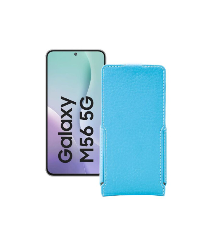 Чохол-флип з екошкіри для телефону Samsung Galaxy M56 5G (M556)