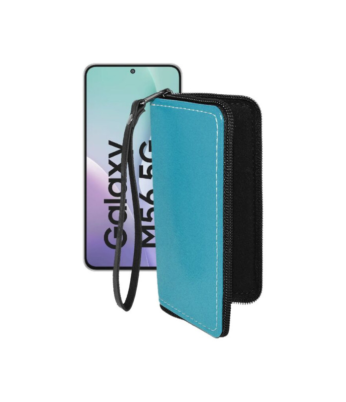 Чохол-гаманець з екошкіри для телефону Samsung Galaxy M56 5G (M556)