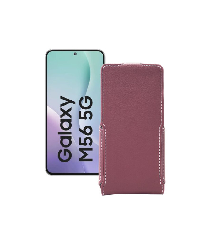 Чохол-флип з екошкіри для телефону Samsung Galaxy M56 5G (M556)