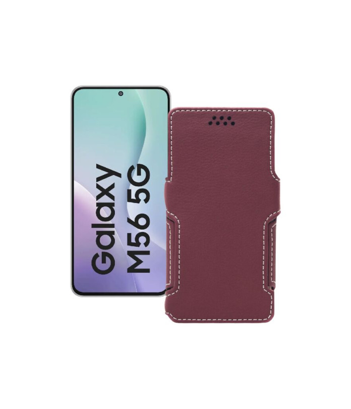 Чохол-книжка з екошкіри для телефону Samsung Galaxy M56 5G (M556)