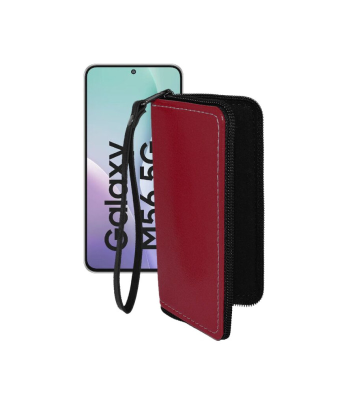 Чохол-гаманець з екошкіри для телефону Samsung Galaxy M56 5G (M556)