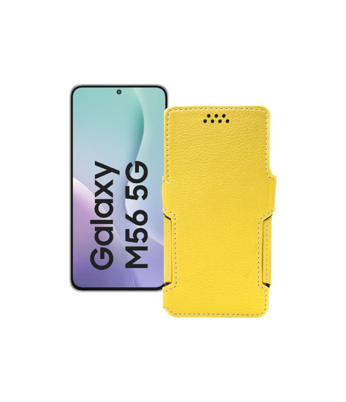 Чохол-книжка з екошкіри для телефону Samsung Galaxy M56 5G (M556)