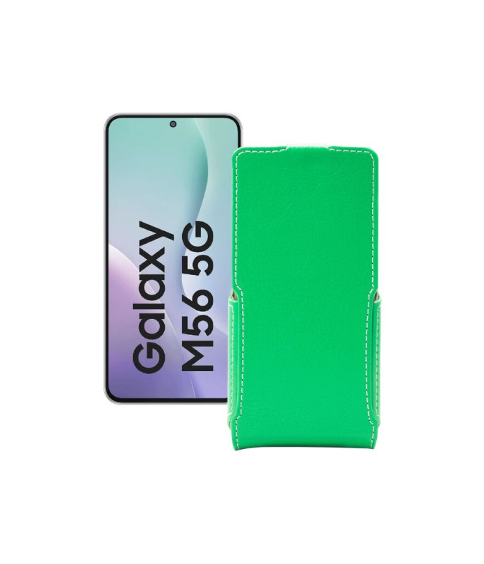 Чохол-флип з екошкіри для телефону Samsung Galaxy M56 5G (M556)