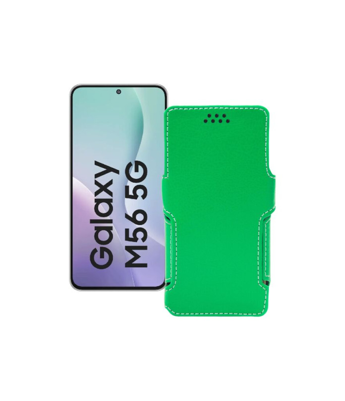 Чохол-книжка з екошкіри для телефону Samsung Galaxy M56 5G (M556)