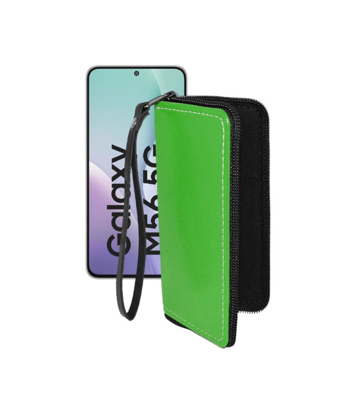 Чохол-гаманець з екошкіри для телефону Samsung Galaxy M56 5G (M556)
