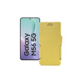 Чохол-книжка з екошкіри для телефону Samsung Galaxy M56 5G (M556)