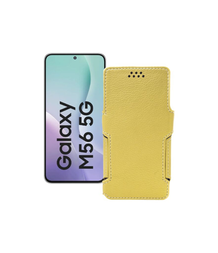 Чохол-книжка з екошкіри для телефону Samsung Galaxy M56 5G (M556)