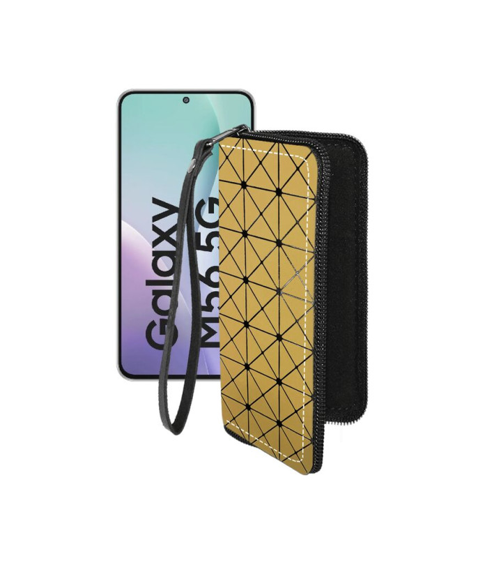 Чохол-гаманець з екошкіри для телефону Samsung Galaxy M56 5G (M556)