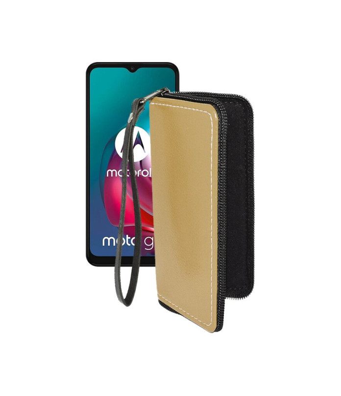 Чохол-гаманець з екошкіри для телефону Motorola Moto G30 (xt2129-2)