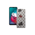 Чохол-флип з екошкіри для телефону Motorola Moto G30 (xt2129-2)