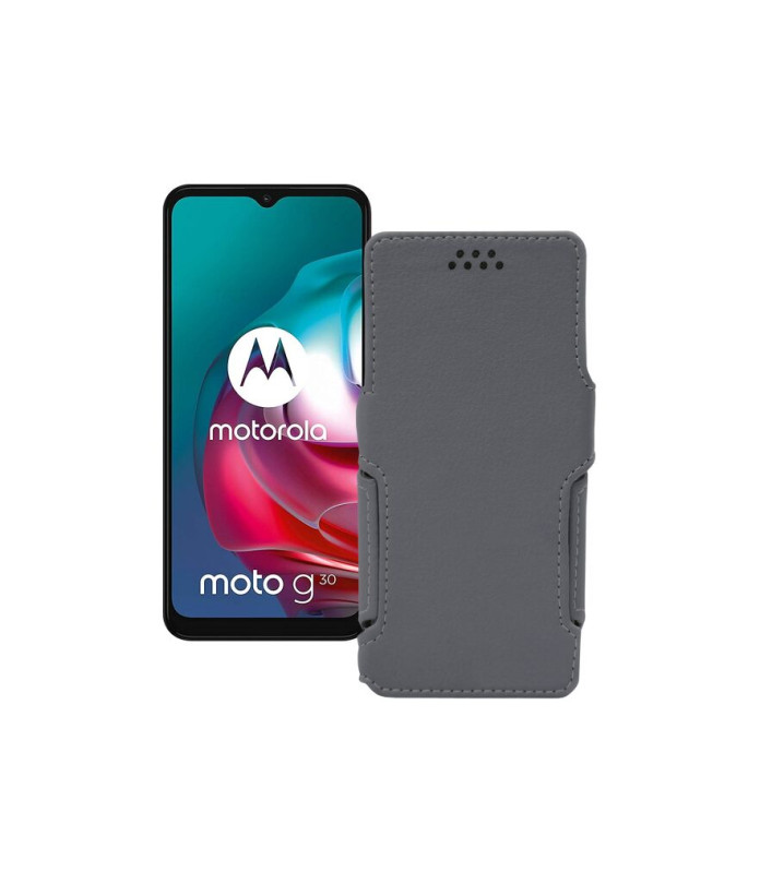 Чохол-книжка з екошкіри для телефону Motorola Moto G30 (xt2129-2)