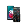 Чохол-флип з екошкіри для телефону Motorola Moto G30 (xt2129-2)