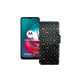 Чохол-книжка з екошкіри для телефону Motorola Moto G30 (xt2129-2)