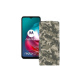 Чохол-флип з екошкіри для телефону Motorola Moto G30 (xt2129-2)