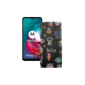 Чохол-флип з екошкіри для телефону Motorola Moto G30 (xt2129-2)