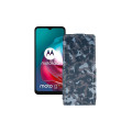 Чохол-флип з екошкіри для телефону Motorola Moto G30 (xt2129-2)