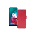 Чохол-книжка з екошкіри для телефону Motorola Moto G30 (xt2129-2)