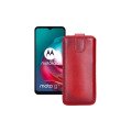 Витяжка з екошкіри для телефону Motorola Moto G30 (xt2129-2)